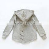 Custom Children Hoody Garment/lastest Design Kids Hoodie /high Quality Zipper up Hoodie for Children thumbnail-2