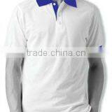 White Polo Shirt/Collared T-shirts thumbnail-5