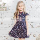 S60721B 2017 New Summer Girls Dress Baby Chinese Style Girl Floral Dress thumbnail-1