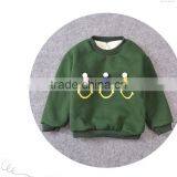 S15262A New 2017 Winter Children Clothing Boy Fleece Outerwear Sweatshirt thumbnail-3
