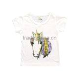 S17506A Boys Letter Cotton Baby Kids Shirts Fashion Children Tee Tops thumbnail-5