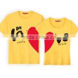2016 Korea Fashion Love Printed T-Shirt For Couple thumbnail-3