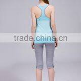 Fitness Women Sportswear Soft Fabric Seamless Comfortable Yoga Tank Top thumbnail-2