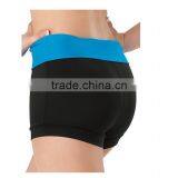 High Quality Bright Color Waist Competition Shorts E16013 thumbnail-1