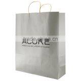 USA Made Precious Metals Kraft Shopping Bag - Made of Kraft Paper, Dimensions Are 16" x 6" x 19.25" and Comes With Your Logo. thumbnail-1