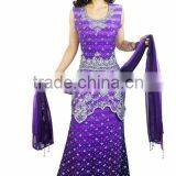 Designer Net Lehengas thumbnail-3