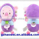 Lovely Baby Plush Toys With Pacifier thumbnail-4