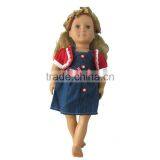 Hot Selling Blinking Eye Doll American Girl Doll 18 Inch thumbnail-1
