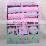 Baby 10pcs Gift Box/baby Wear/baby Clothing/baby Garments thumbnail-1