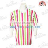 Custom Team Soccer Jersey Made in China Man Football Shirt and Tops Soccer Jersey Football Shirt thumbnail-1