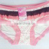 China Wholesale Cotton Blend Fashionable and Nice Looking Girl Underwear thumbnail-6