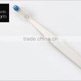 Professional 11cm Flexible Rubber Prison Jail Toothbrush With Toothpaste for Wholesales thumbnail-1