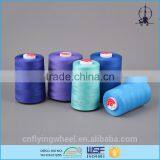 High Strength 100% Polyester Core Spun Sewing Thread for Jeans