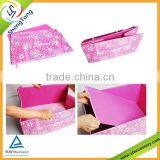 Big Middle Small Waterproof Coating Folding Storage Box thumbnail-6