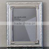 High Quanlity Assorted Design Silver Plated Metal Photo Frame KJJ-3