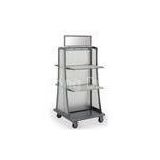 Sturdy Steel / Iron Grocery Shop Display Stands For Commodity