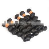 Raw Indian Hair Loose Deep Grade 7a Unprocessed Virgin Hair Indian Remy Hair thumbnail-1