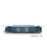 Charming Night Commercial Solid Surface Salon Office Reception Coffee Table thumbnail-3