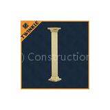 Garden Decorative Natural Stone Column Of Roman Marble