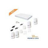 Spanish/Russian/German/French/English Construction Security Alarm System With APP Function PH-G1