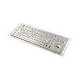 Backlight Industrial Metal Keyboard With 90 Keys , Military Keyboards With Indicator Light thumbnail-1
