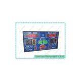Multi Sport Led Electronic Scoreboards , Led Digital Gymnasium Scoreboard thumbnail-1