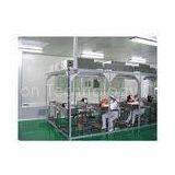 Aerospace / Electronics Softwall Clean Room Chamber With HEPA Air Filter 110V / 60HZ