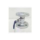 Stainless Steel Pneumatic High Temperature Ball Valves Less Than 250 thumbnail-1