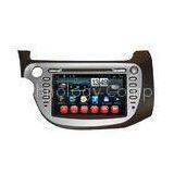 Central Multimedia Jazz Honda Navigation System Android Radio DVD Player TV ISDB DVB-T for Cars