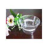 Transparent Plastic Disposable Ice Cream Cups 150ml 5oz 5.3cm thumbnail-1