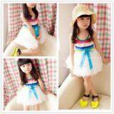 Free sample models girls skirts children dresses saleable items