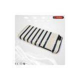 Iphone / Samsung Silicone Cell Phone Cases Custom Strip Phone Cover thumbnail-1