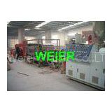 Automatic PVC Corrugated Roof Sheeting Machine / Production Line For Glazed Wave Roof