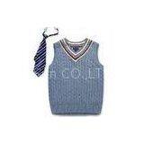 International Primary School Uniform Vest With Tie , 95% Cotton