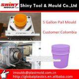 Plastic Injection Mold Design Buckets/ Moldes De Baldes thumbnail-3