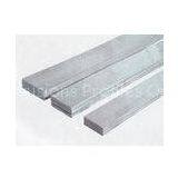 6061 T6 Extrusion Aluminum Flat Bar Steel Polished / PVDF Paint