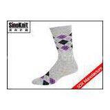 Durable Men Fashion Funky Socks / Man Sport Basketball Socks Anti-slip and Breathable thumbnail-1