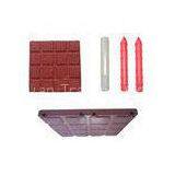 Children Playground Rubber Safety Tile Mats , Rubber Surfacing For Playgrounds thumbnail-1