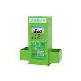 Self Service Selection Car Wash Machine With 19 Inch LCD Advertisement Displayer