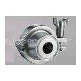 1 - 4 Inch Welded Quick Installed Sanitary Check Valve With 13MHH Clamp