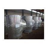Butt Welding Equal Alloy Tee Pipe Fitting Beveled Ends For Pipeline