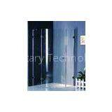 Frameless 700 X 700 Shower Enclosure Corner Entry Brass Hinges Fixed thumbnail-1