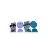 Sell 65% Acrylic 35% Rayon Stripe Knitted Set thumbnail-1