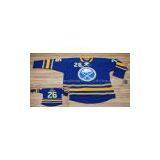 Buffalo Sabres #26 Thomas Vanek 3rd Blue Jerseys(Blank or Custom