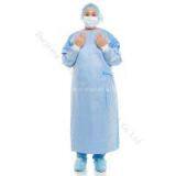 Blue&Green SMS Nonwoven Fabric for Disposable Surgical Isolation Gown thumbnail-2