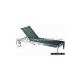 Stainless Steel Mesh Sun Bed (STB001W/STB001B) thumbnail-1
