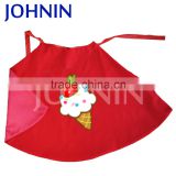 Top quality custom satin polyester hot selling kids cape