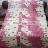 Gorgeous Patchwork Vintage Tribal Indian Throws ,patchwork thumbnail-1