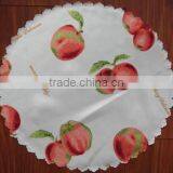 Beautiful Printed Round Banquet Tablecloths
