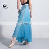 117145401 Tencel Long Skirt Ballet Dance Wrap Skirt thumbnail-3